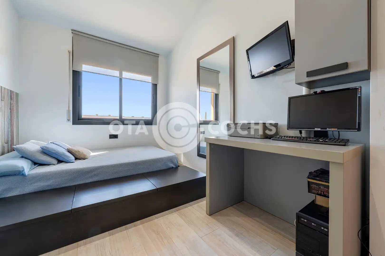 Bedroom of Detached homes for sale in Montbrió del Camp  with Air Conditioner, Private garden and Terrace