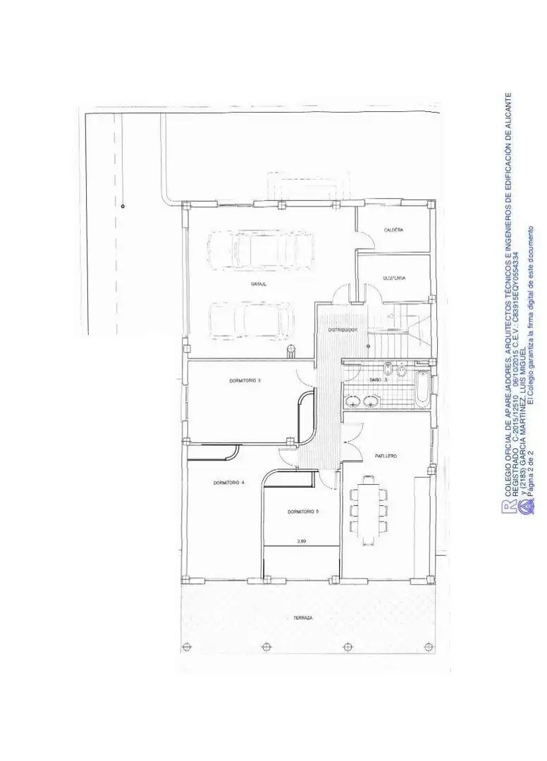 Chalet con piscina en venta en Calle Castellers, imagen 23