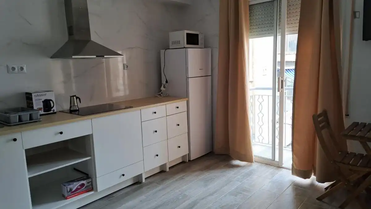 Estudio de alquiler en La Torrassa