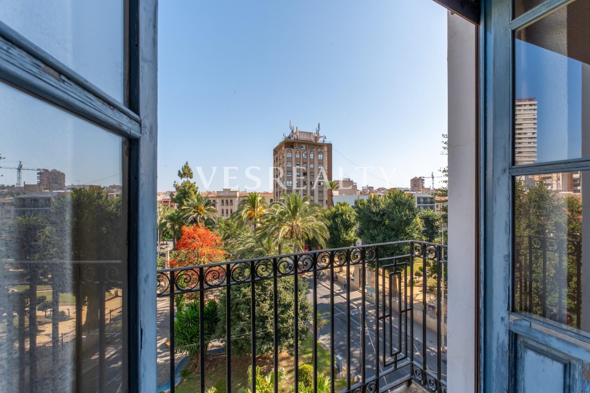 Exterior view of Flat for sale in Alicante / Alacant  with Heating and Balcony