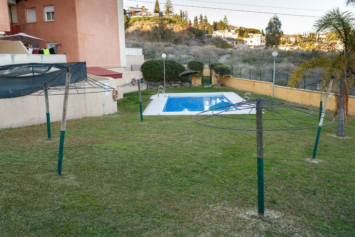 Jardí de Pis de lloguer en Málaga Capital amb Jardí privat, Terrassa i Piscina comunitària