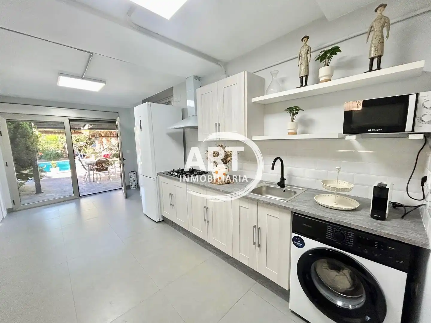 Cocina de Casa o chalet en venta en Llíria con Aire acondicionado, Calefacción y Jardín privado