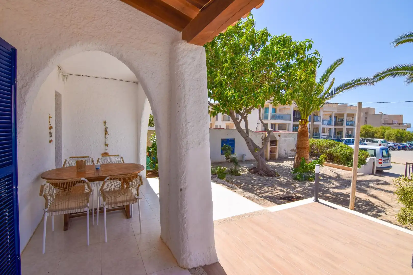 Terrassa de Casa o xalet de lloguer en Artà amb Aire condicionat, Calefacció i Jardí privat