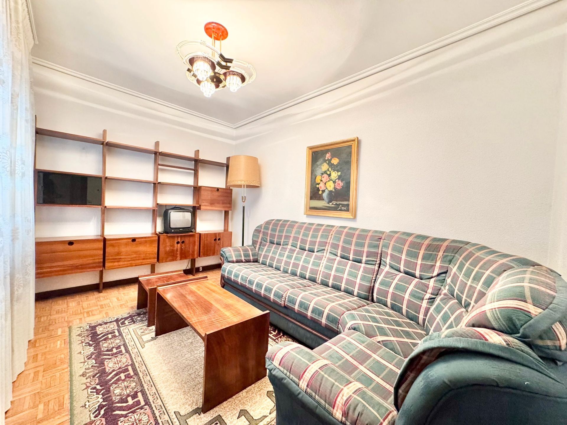 Sala de estar de Planta baja en venta en Vitoria - Gasteiz con Terraza y Trastero