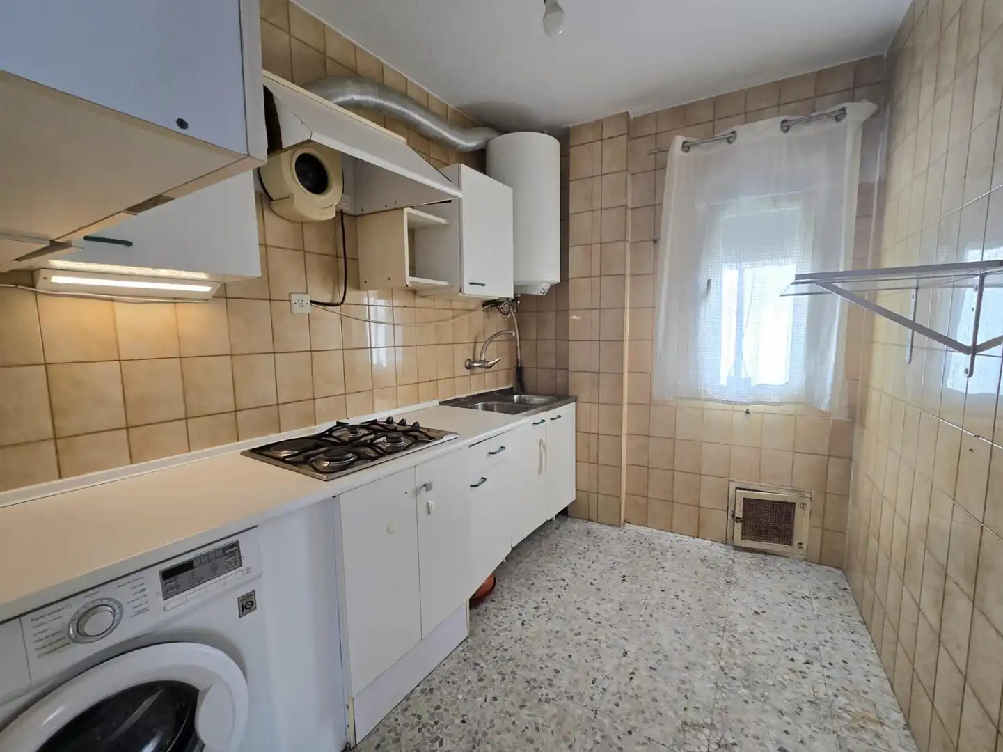 Küche von Wohnung zum Verkauf in Villar de Plasencia mit Terrasse