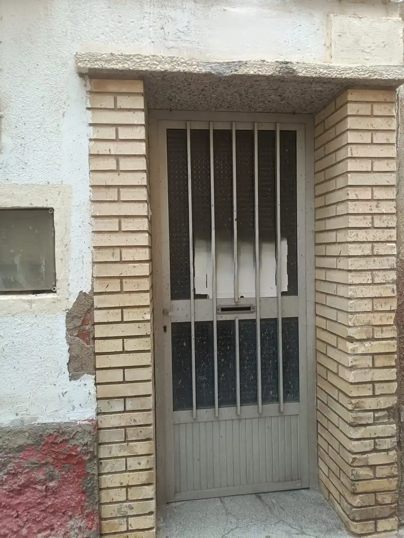 Vista exterior de Casa o chalet en venta en Plasencia de Jalón con Calefacción y Trastero