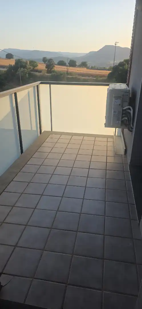 Terraza de Apartamento en venta en Manresa con Aire acondicionado, Calefacción y Jardín privado