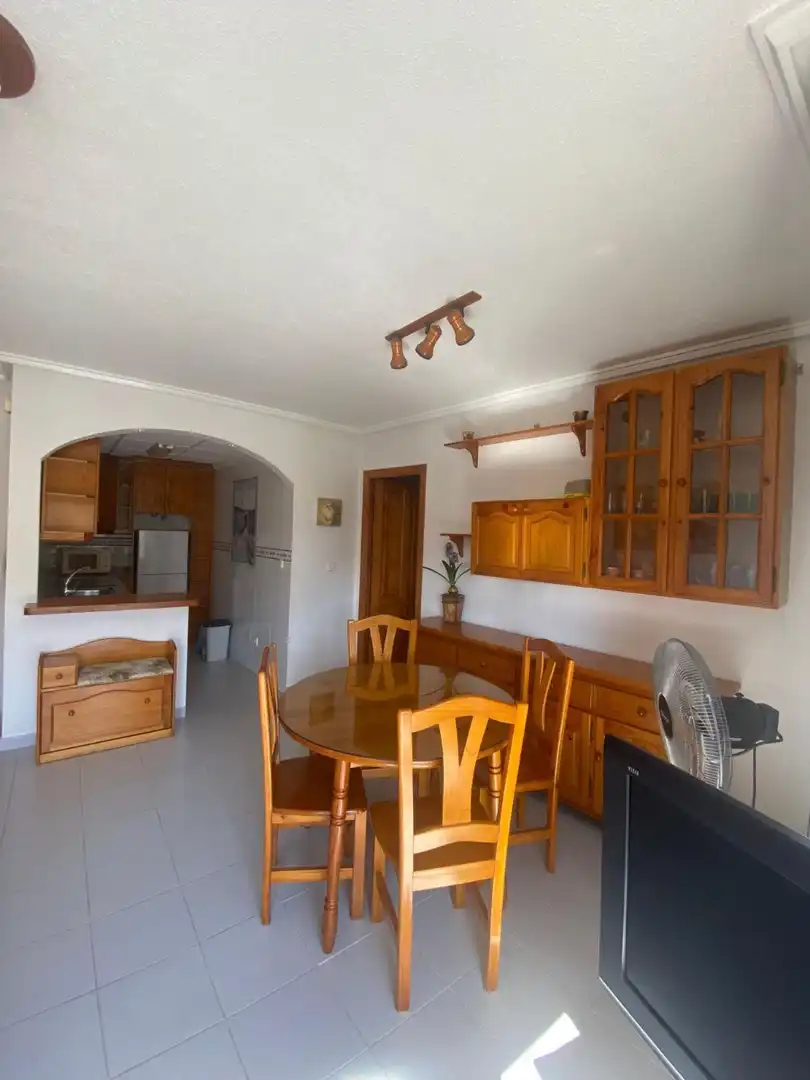 Kitchen of Apartments for rent in Guardamar del Segura  with Swimming Pool, Furnished and Washing machine
