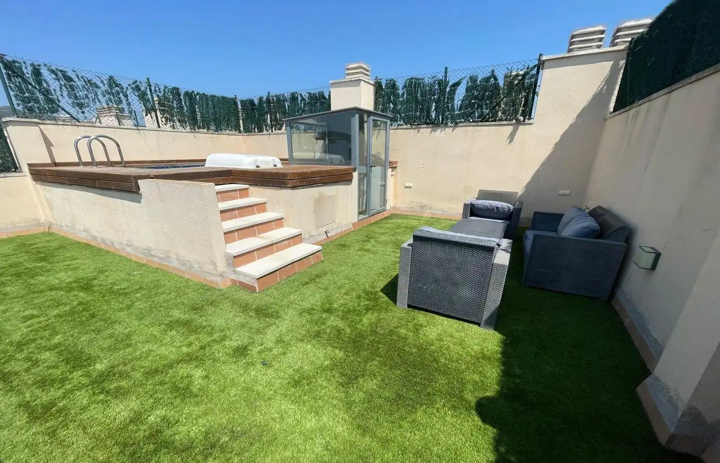 Terrassa de Àtic en venda en La Ràpita amb Calefacció, Jardí privat i Terrassa