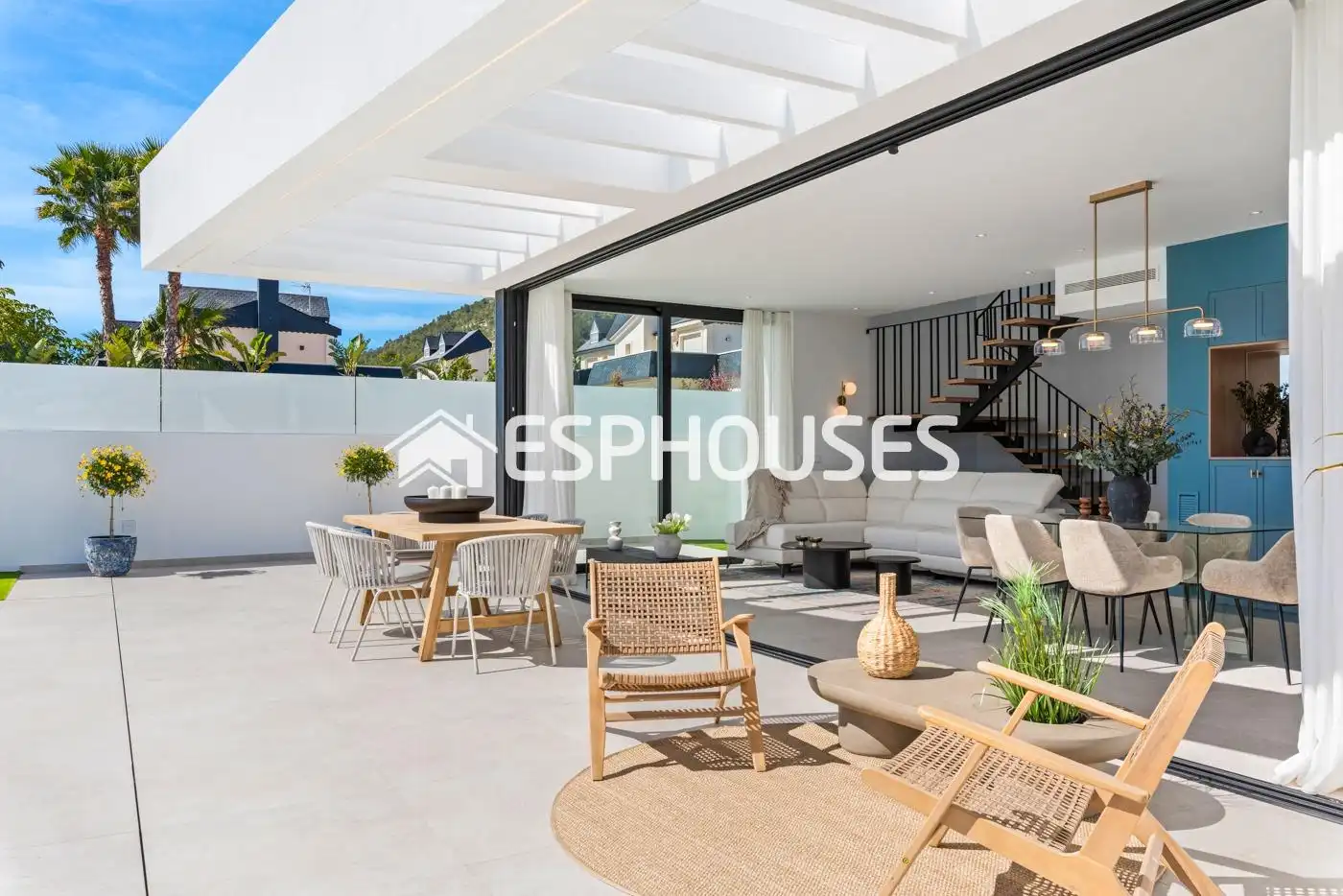 Maison avec piscine à vendre à Balcón de Ponoig - Polop Paradis - Polop Hills, imagen 4