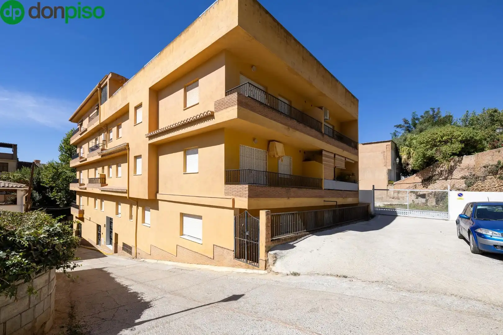 Vista exterior de Apartamento en venta en Lanjarón
