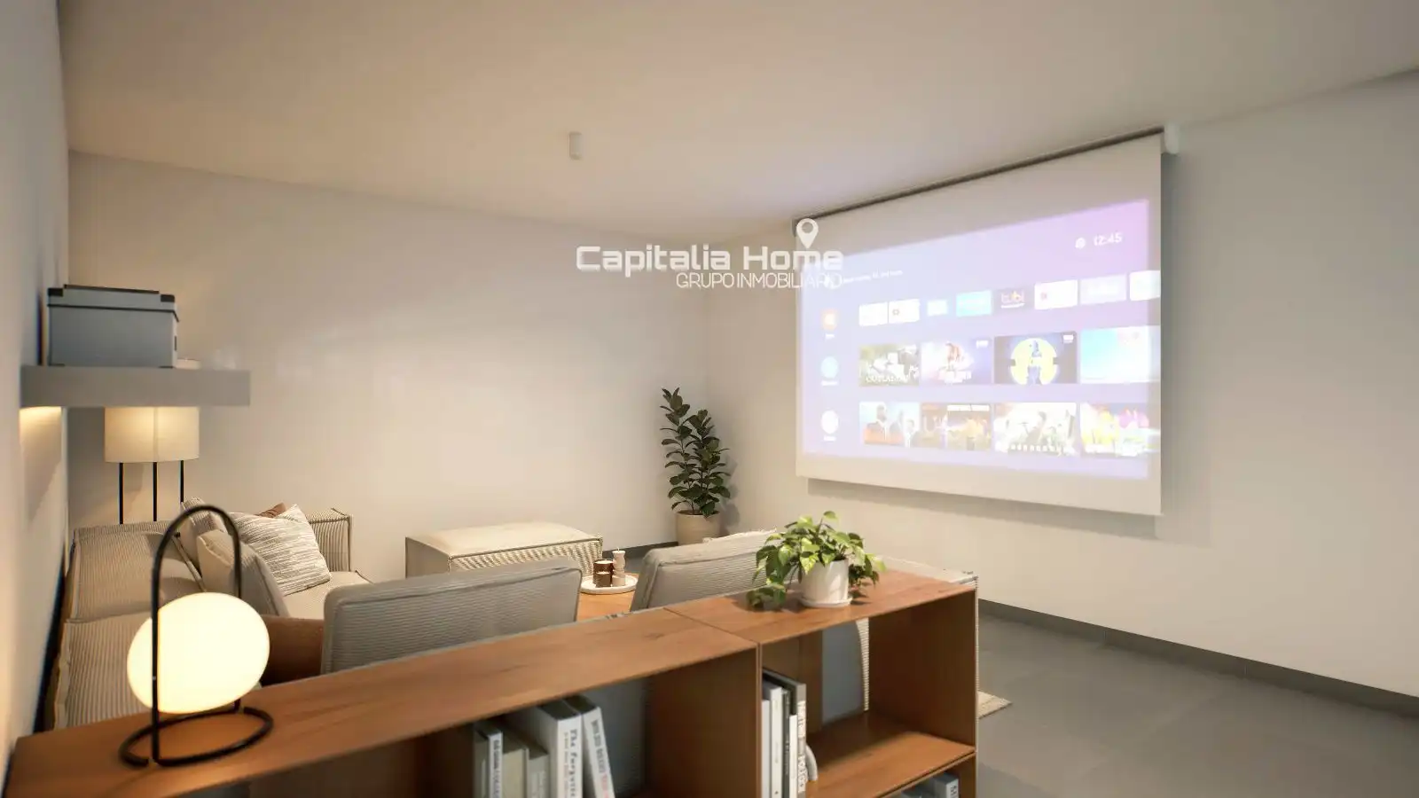 Sala d'estar de Apartament en venda en Población de Arroyo, Palencia
