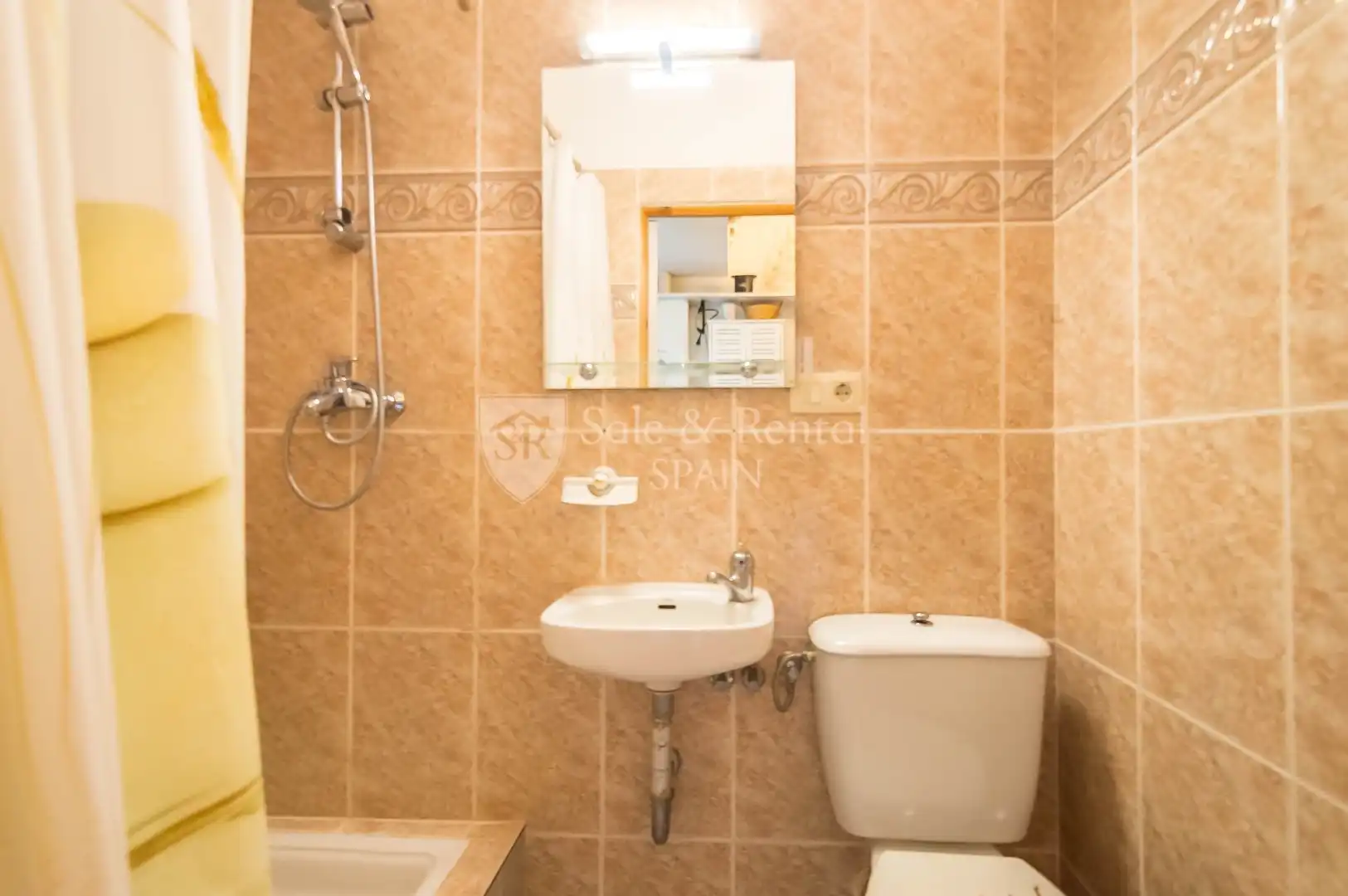 Bathroom of Houses for sale in Lloret de Mar  with Air Conditioner, Heating and Private garden