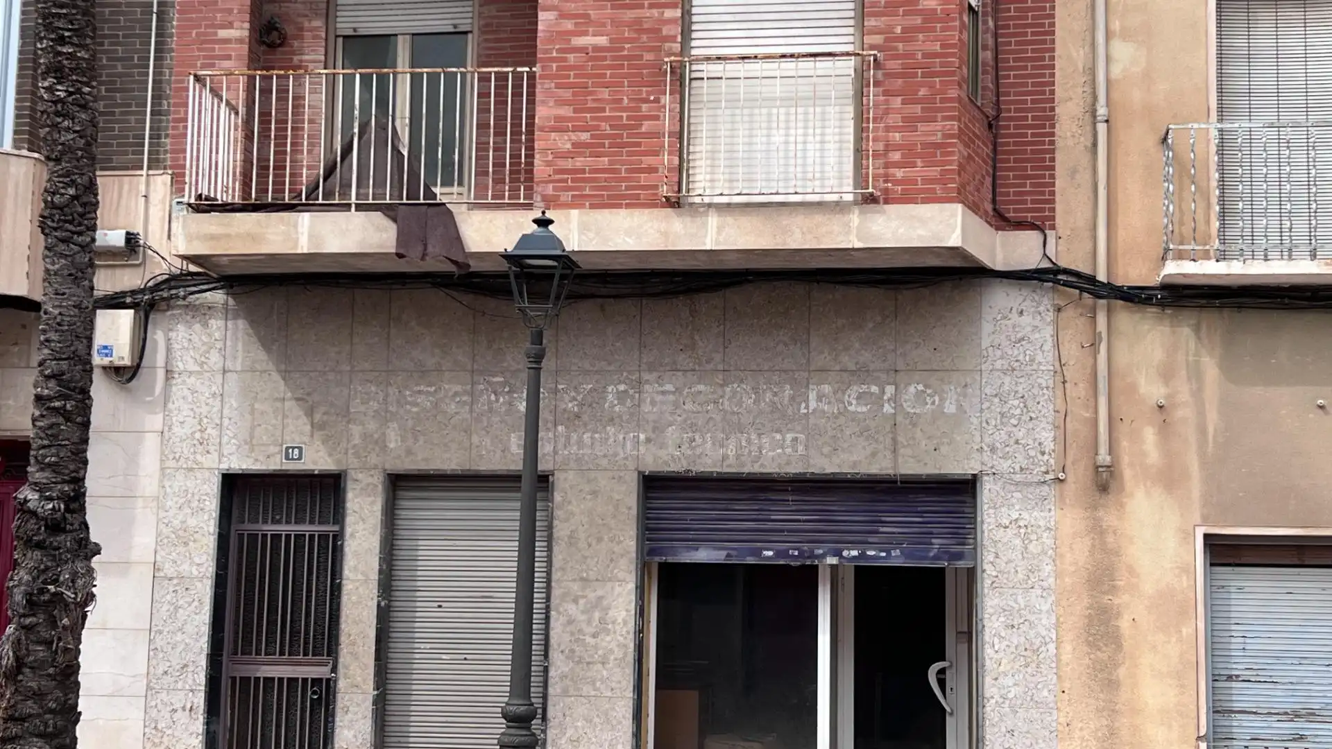 Vista exterior de Local en venta en Aspe con Terraza y Amueblado