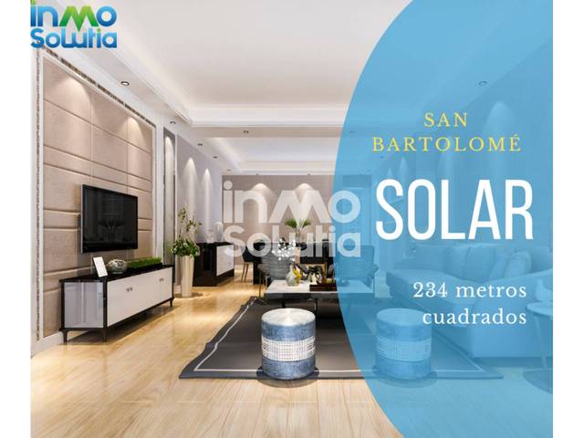 Terreno en Venta en Calle José María Gil en San Bartolomé pueblo