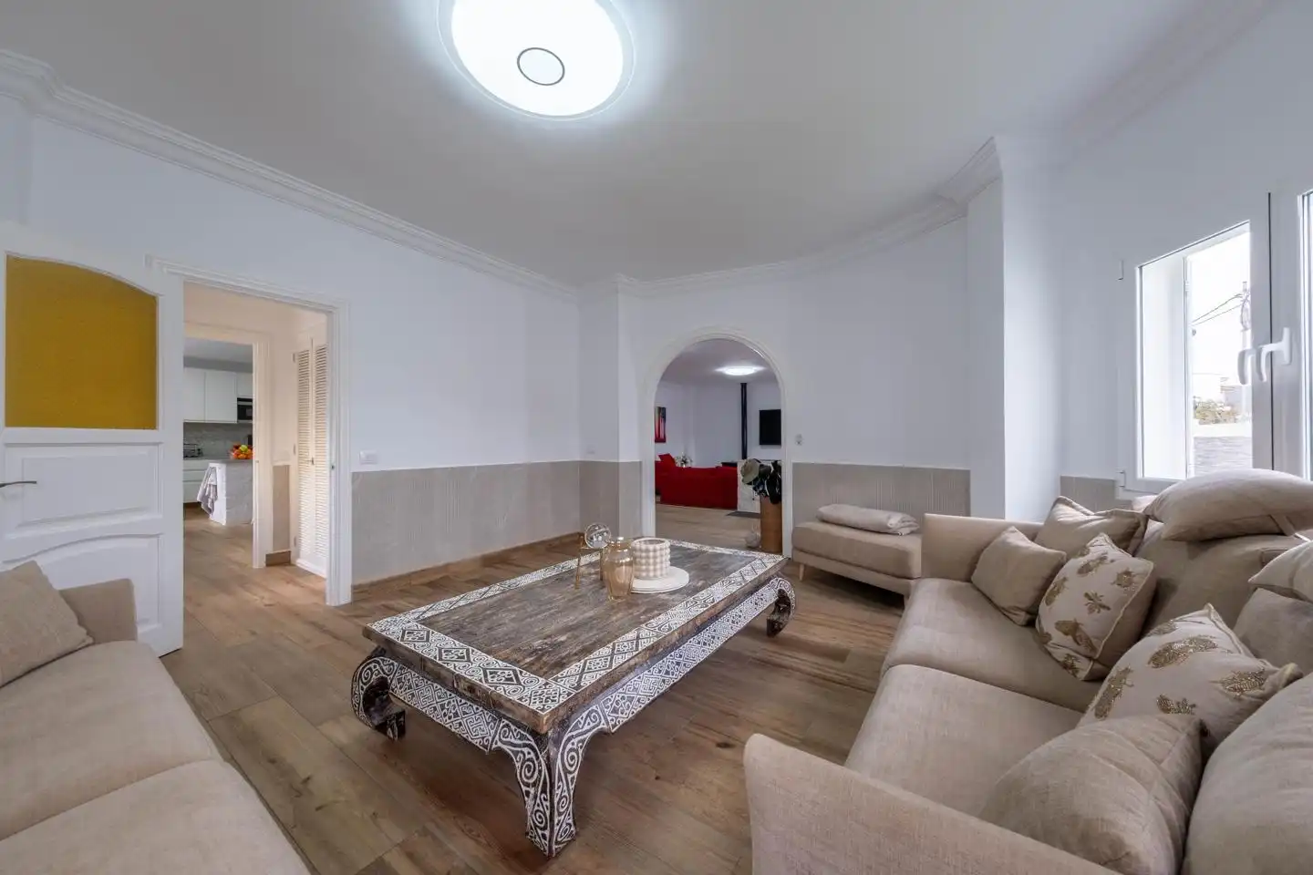 Living room of Houses for sale in Santa Brígida