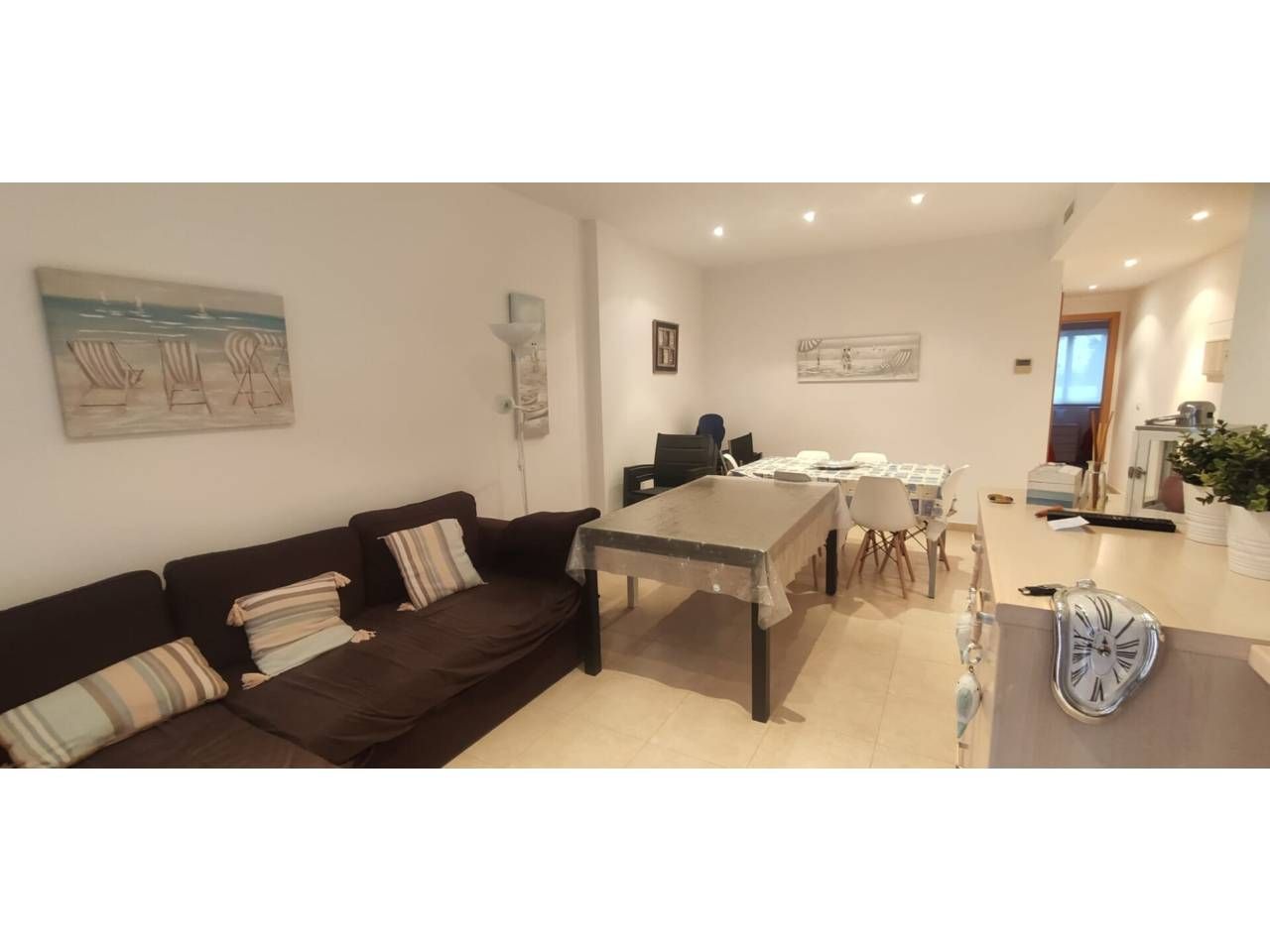 Flat to rent in Alcanar  with Air Conditioner, Heating and Terrace