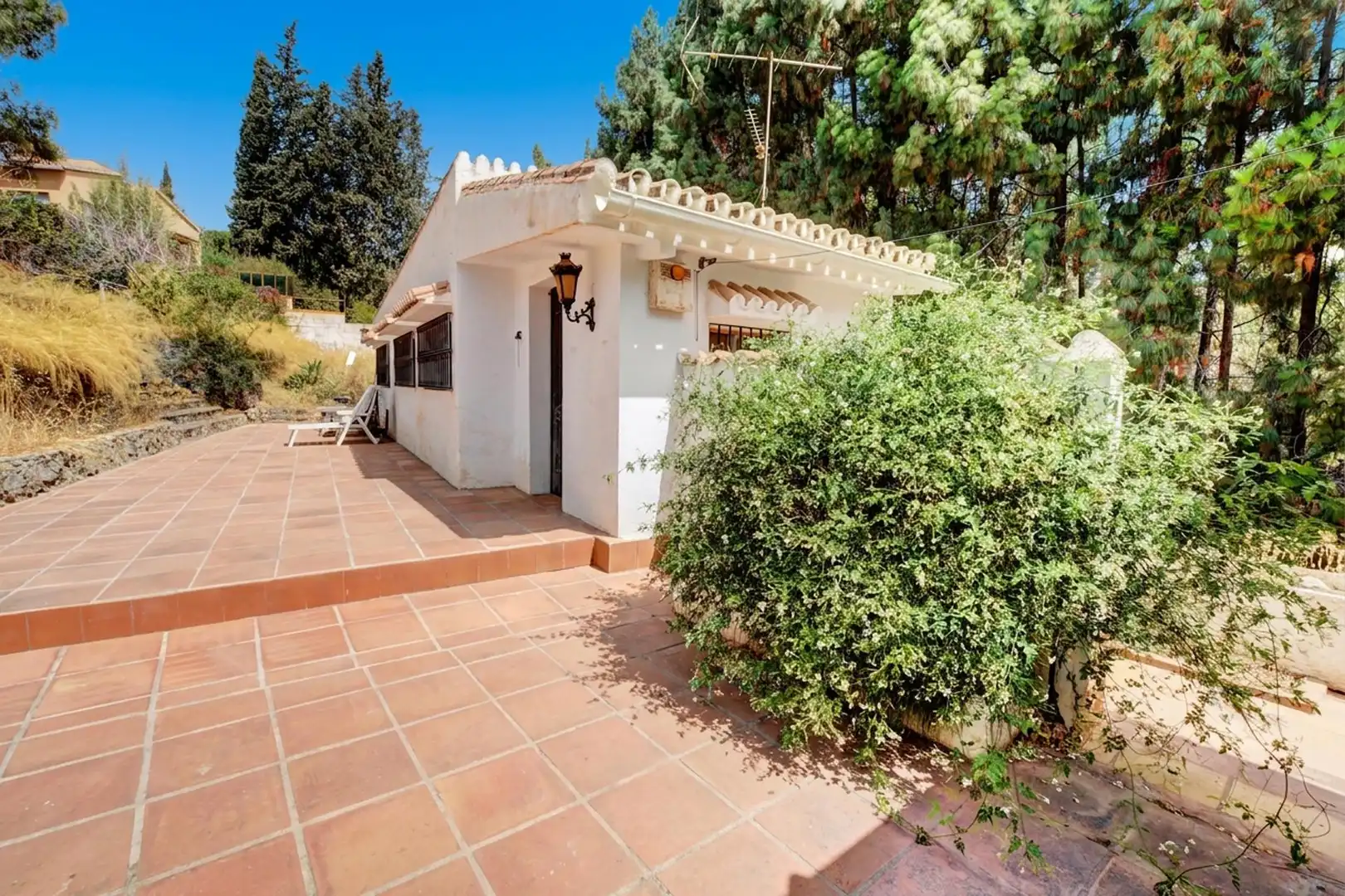 Jardín de Casa o chalet en venta en Málaga con Jardín privado, Terraza y Trastero
