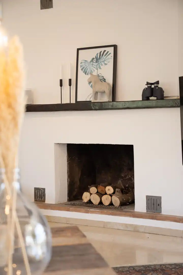 Sala d'estar de Casa o xalet en venda en Mijas amb Aire condicionat, Jardí privat i Terrassa