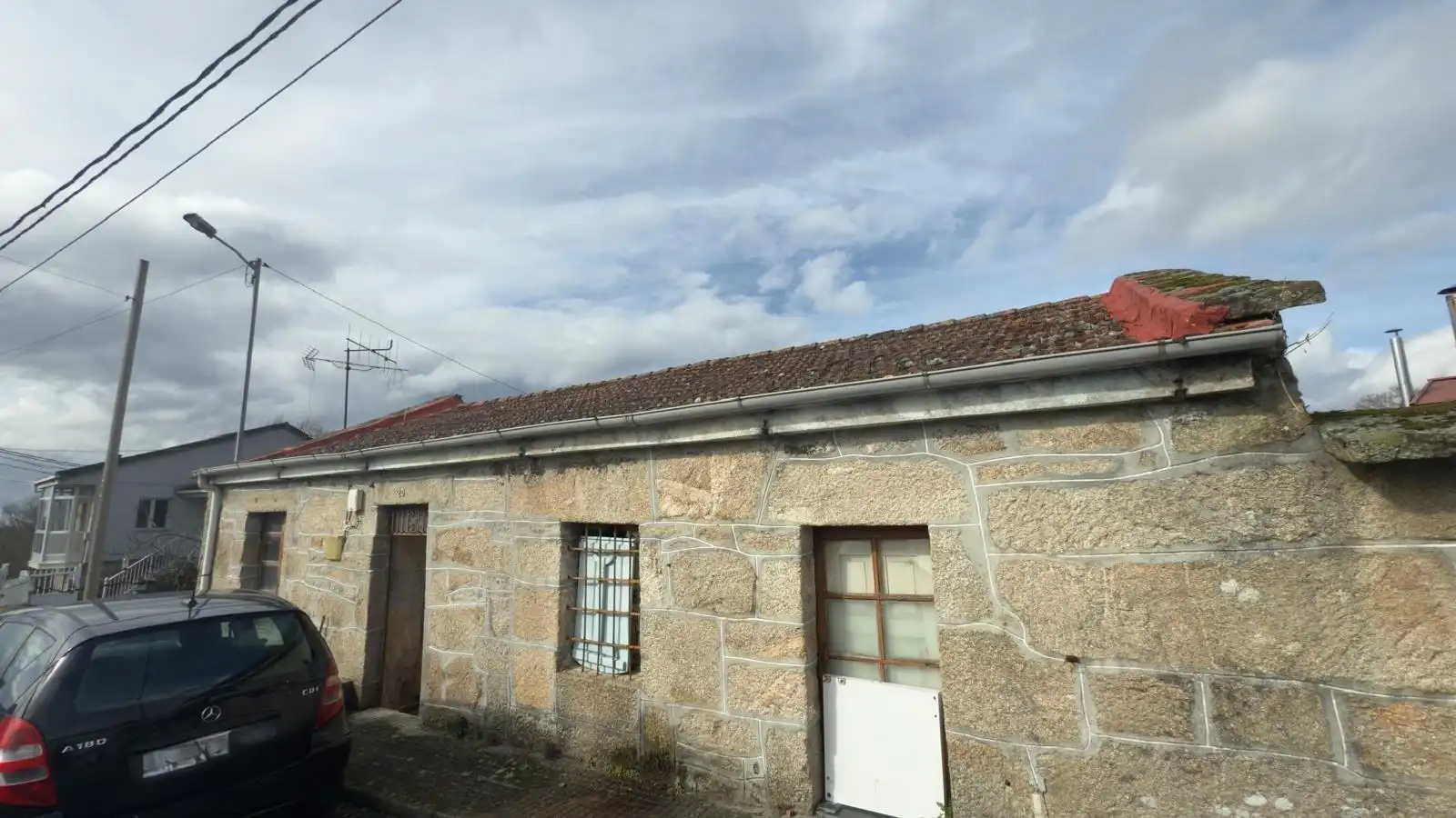 Vista exterior de Casa o xalet en venda en Maside amb Jardí privat