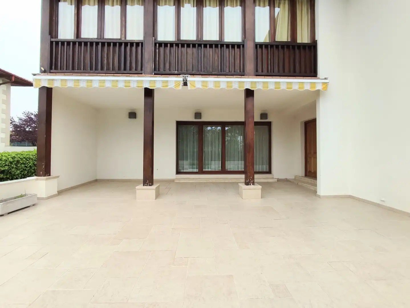 Terrassa de Casa o xalet en venda en Cizur amb Calefacció, Jardí privat i Terrassa