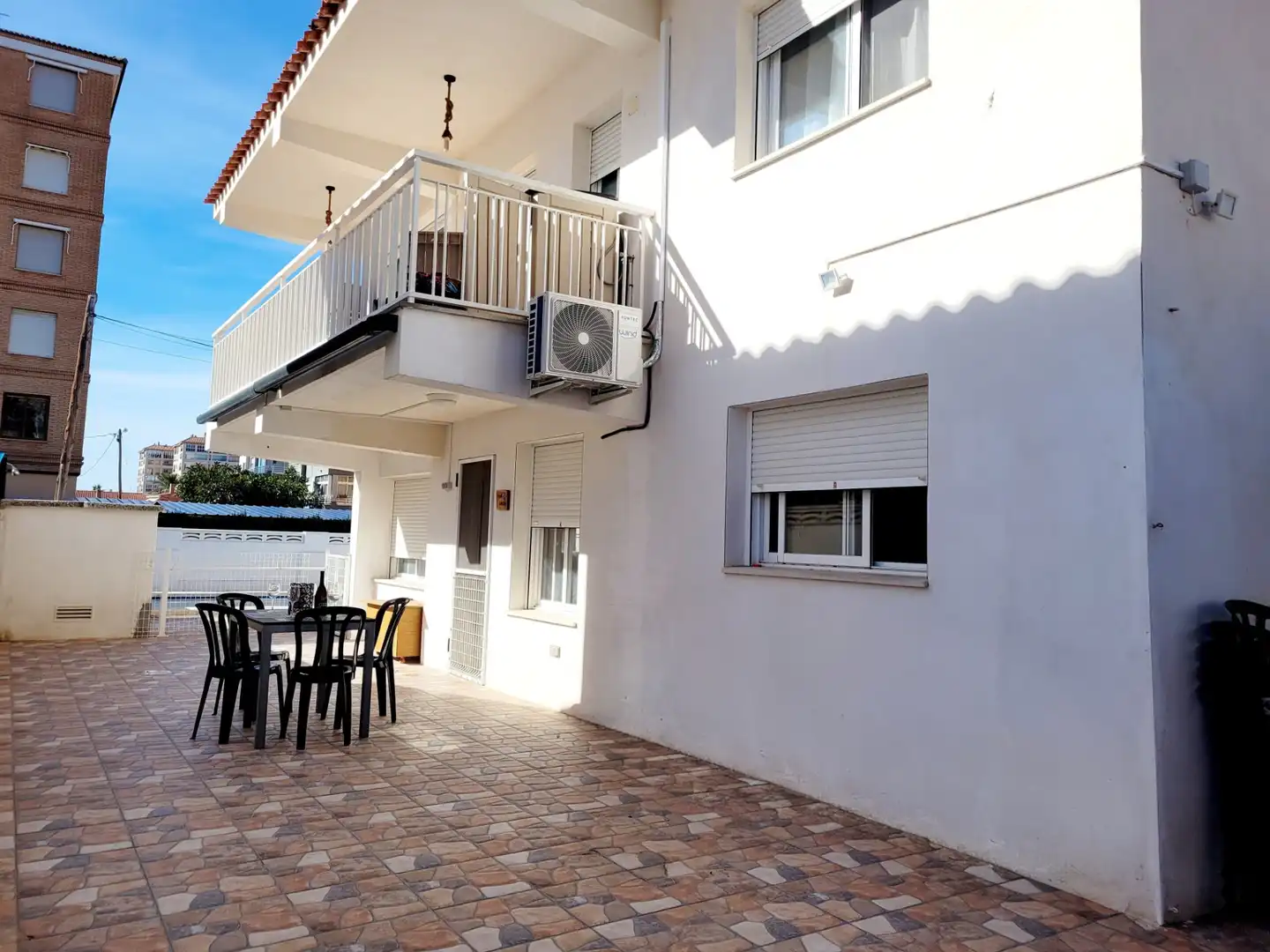 Terraza de Casa o chalet en venta en Benicasim / Benicàssim con Aire acondicionado, Jardín privado y Terraza