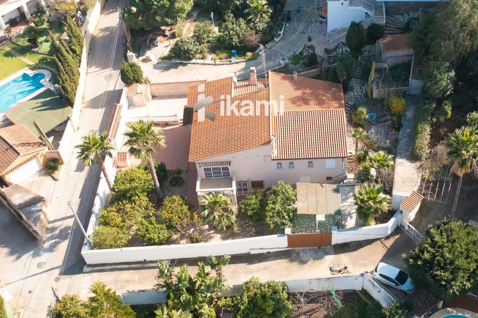 Exterior view of Houses for sale in Dénia  with Air Conditioner, Heating and Terrace