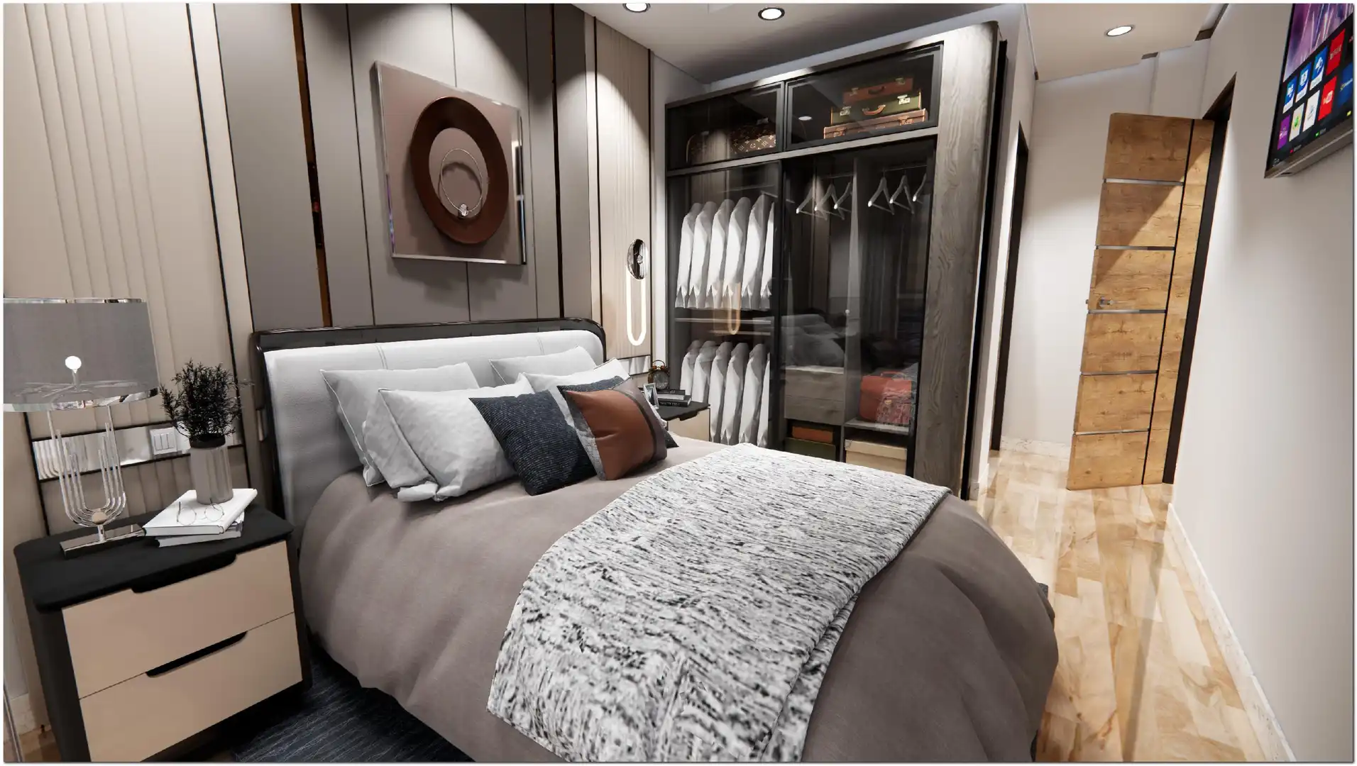 Dormitori de Apartament en venda en Fuengirola amb Terrassa