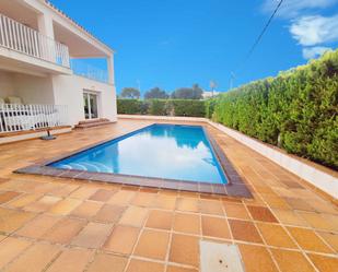 Piscina de Casa o xalet de lloguer en Dénia amb Aire condicionat, Calefacció i Jardí privat