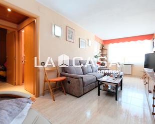 Bedroom of Flat for sale in  Barcelona Capital  with Balcony