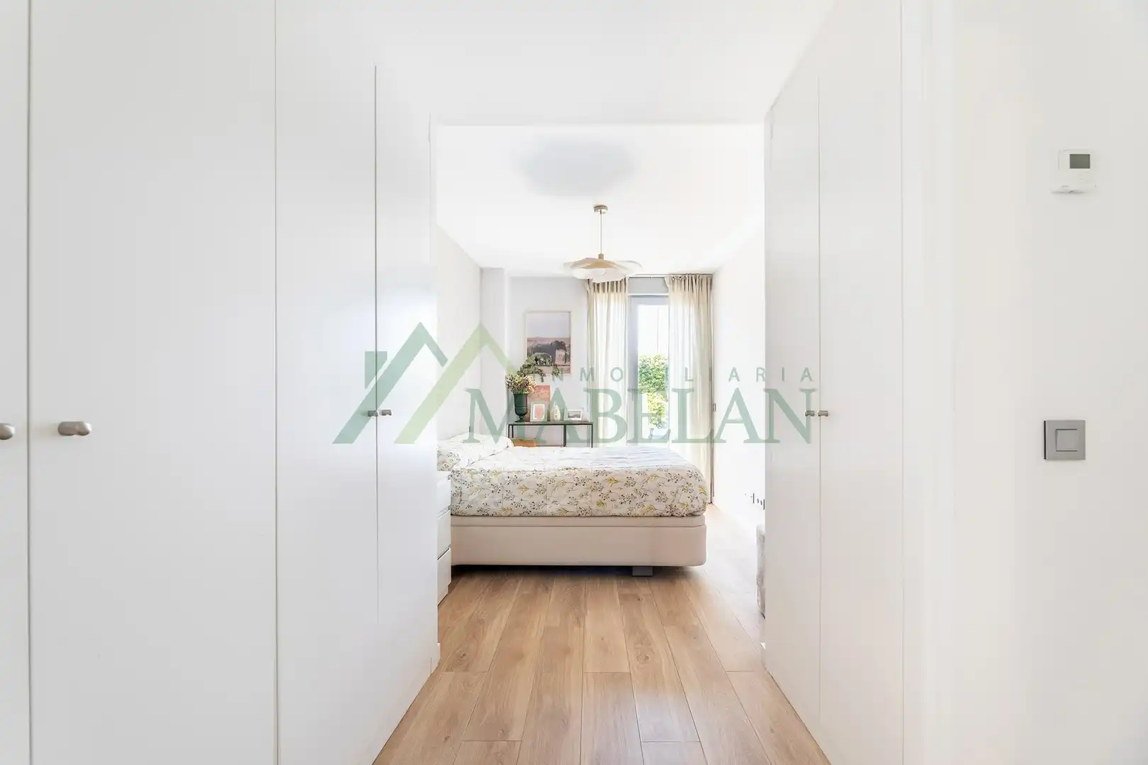 Bedroom of Flat for rent in Las Rozas de Madrid  with Air Conditioner, Heating and Private garden