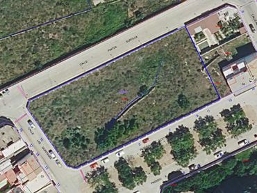 Terreno residenziale in vendita a Paseo Passeig 9 D'Octubre 5