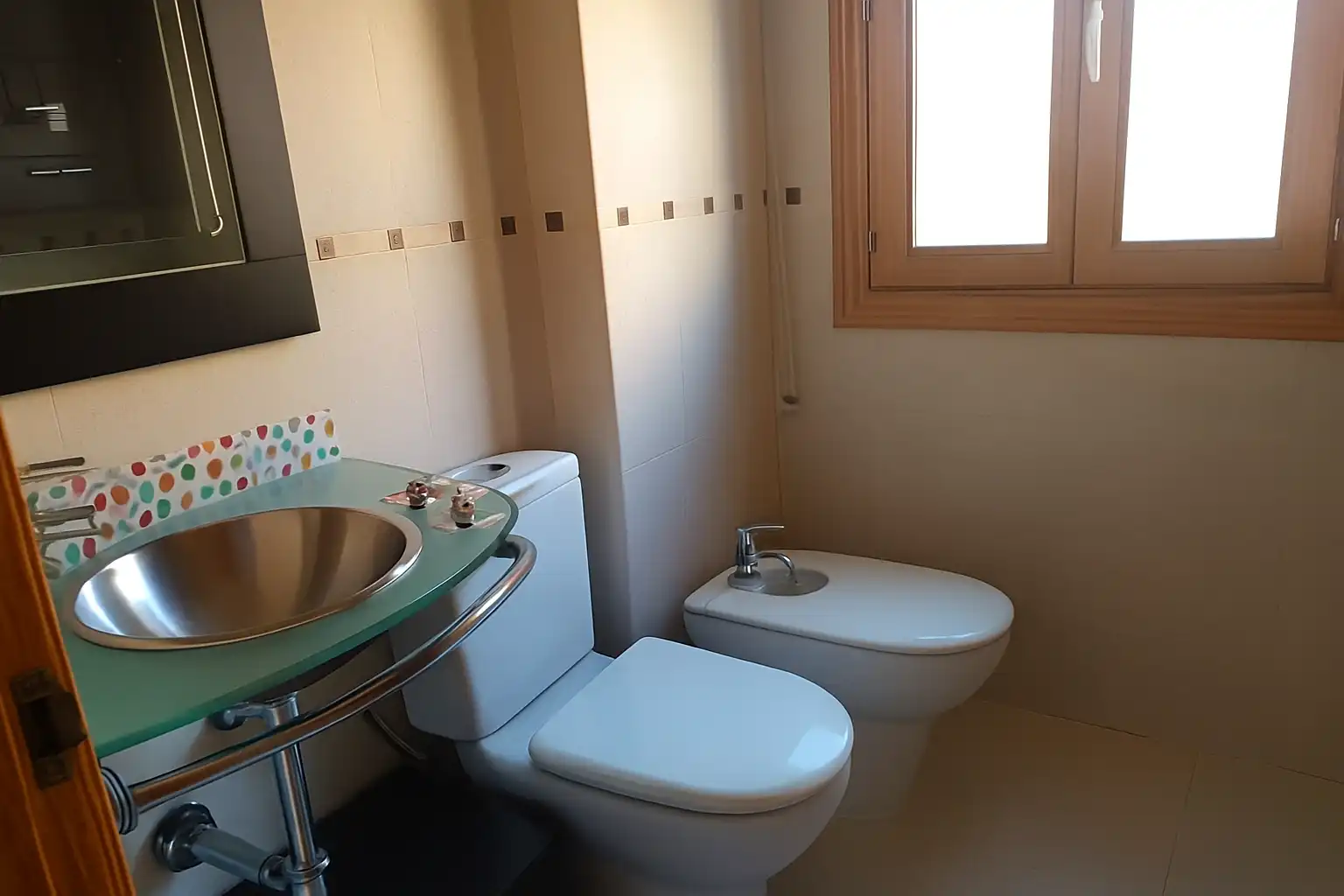 Bathroom of Flat for share in Manzanares El Real, Madrid