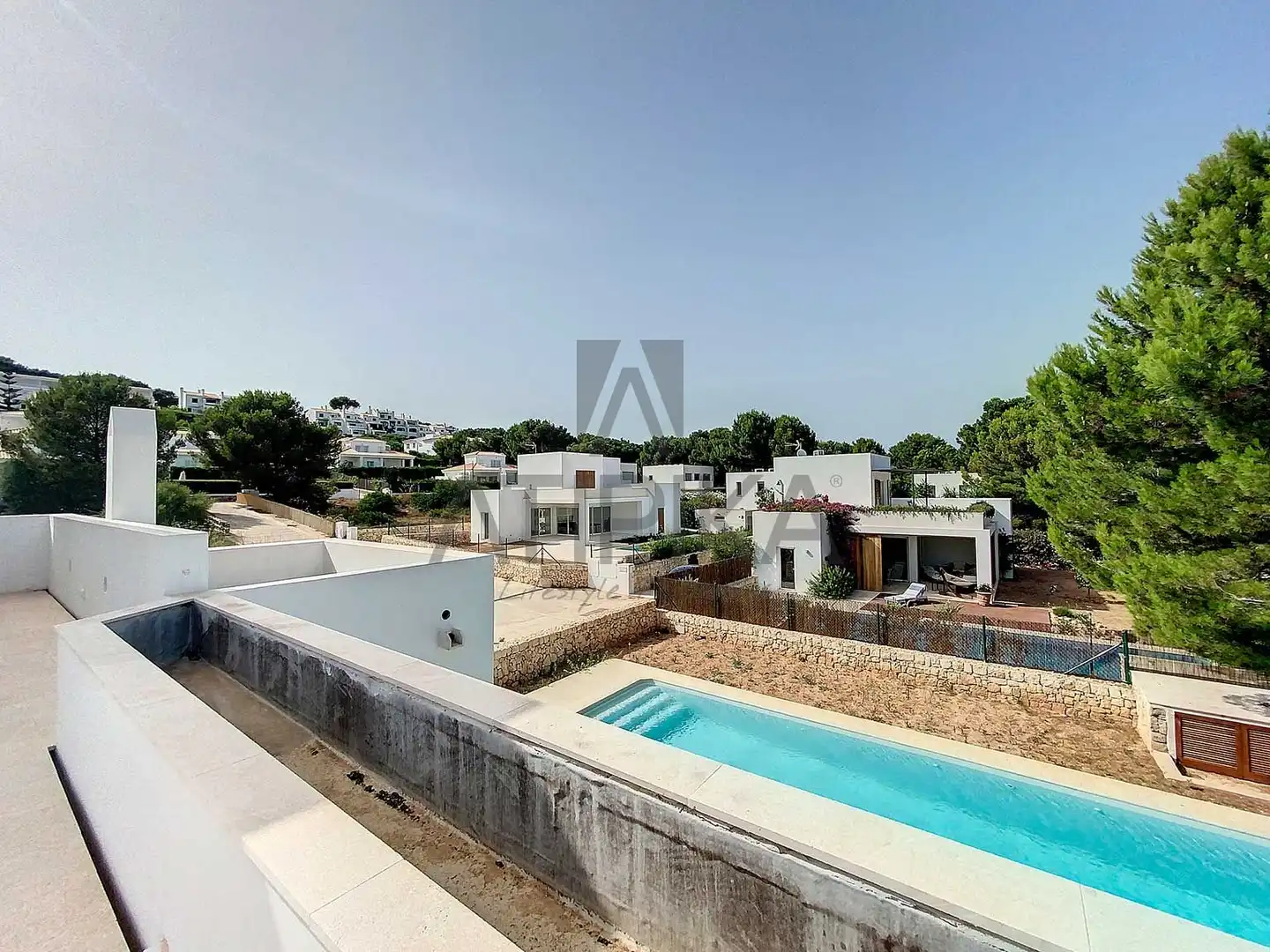 Vista exterior de Casa o chalet en venta en Es Mercadal con Terraza