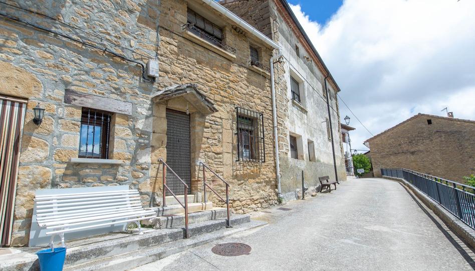 Foto 1 de Casa adosada en venda a Guirguillano, Navarra