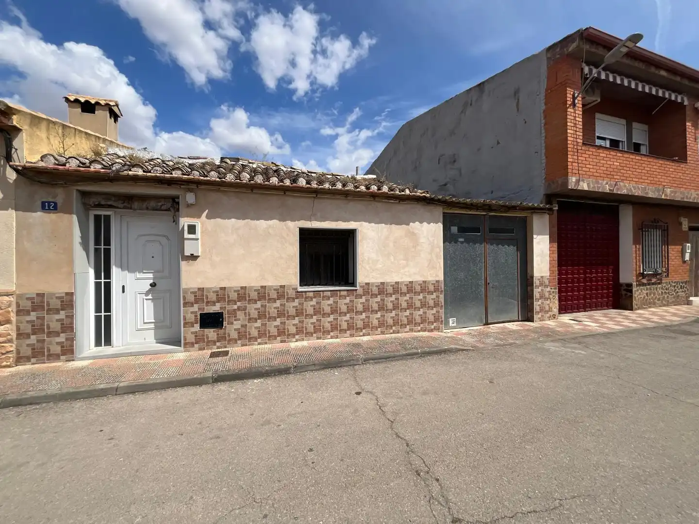 Vista exterior de Casa o xalet en venda en Arenas de San Juan 