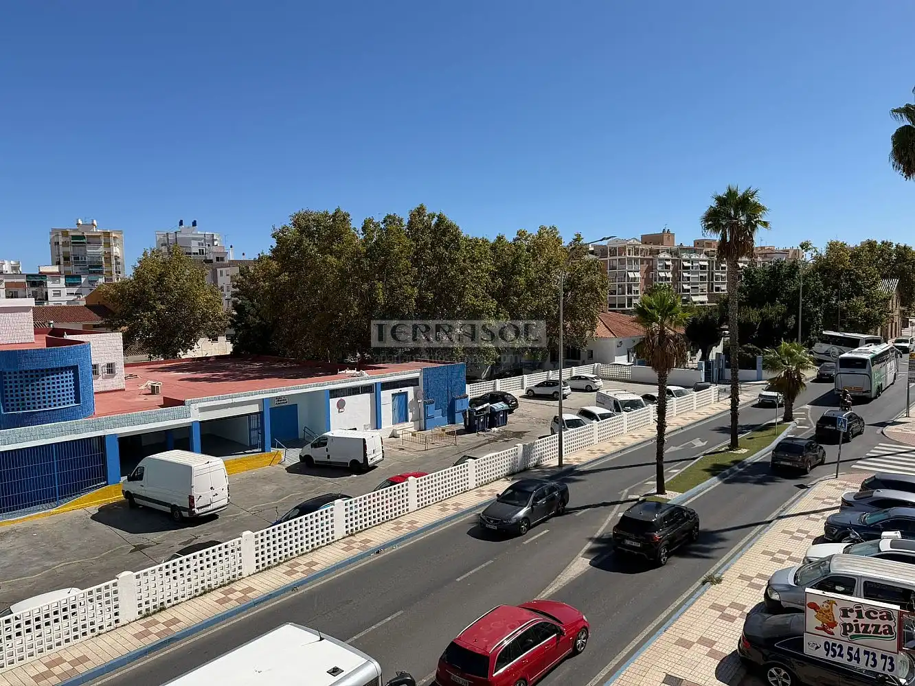Vista exterior de Apartament en venda en Torre del Mar