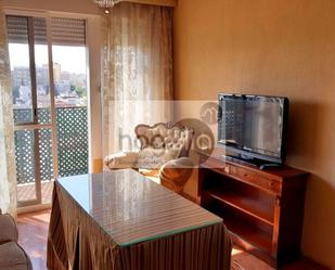 Living room of Flat to rent in  Sevilla Capital  with Air Conditioner, Terrace and Furnished