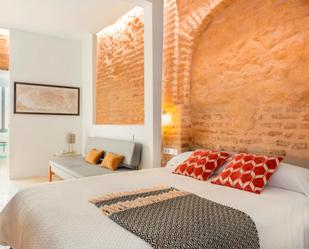 Bedroom of Flat to rent in  Sevilla Capital  with Air Conditioner