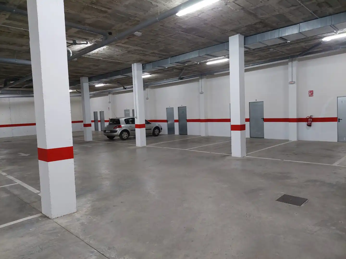 Parkplatz von Garage zur Miete in Almendralejo