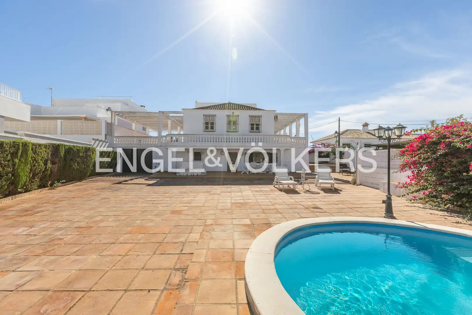 Vista exterior de Finca rústica en venta en La Antilla con Aire acondicionado, Calefacción y Jardín privado