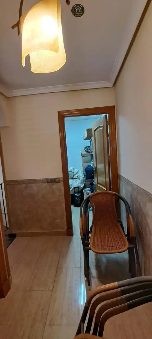 Dormitori de Casa o xalet en venda en Cárcheles amb Aire condicionat, Jardí privat i Terrassa