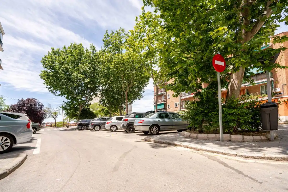 Parking of Flat for sale in Madrid  with Heating and Storage room