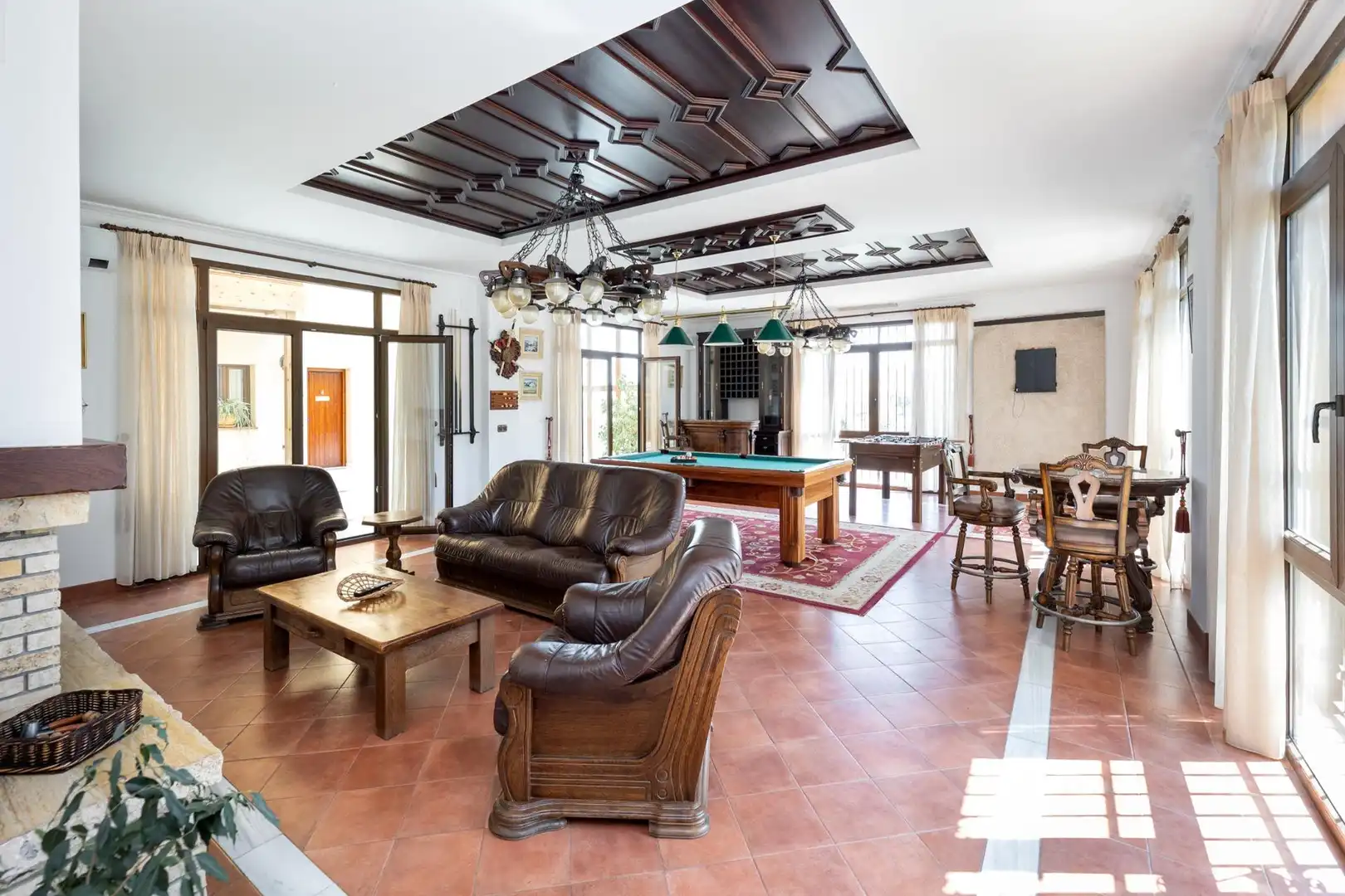 Sala de estar de Casa o chalet en venta en Villa de Otura con Aire acondicionado, Jardín privado y Terraza