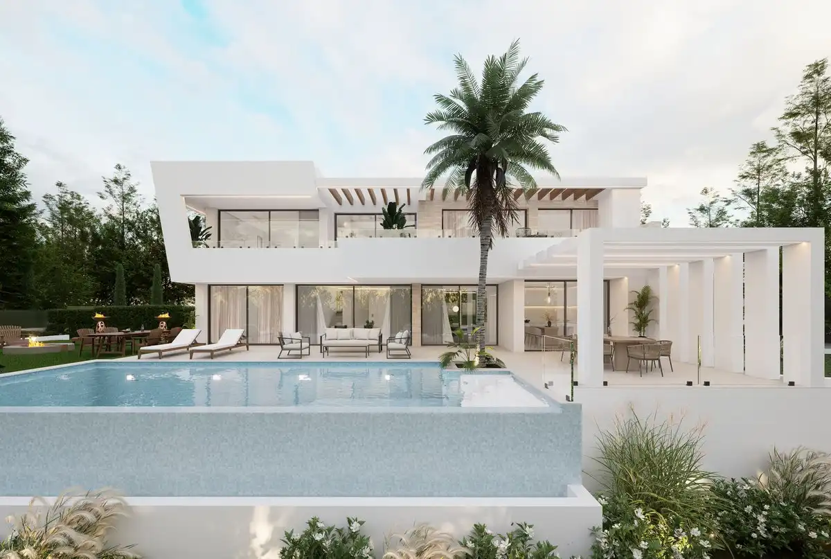 Casa amb piscina en venda a Estepona - Estepona,Valle Romano,Calle Flaminio