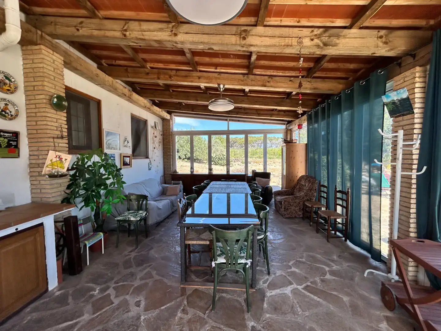 Terraza de Casa o chalet en venta en Valls con Aire acondicionado, Jardín privado y Terraza