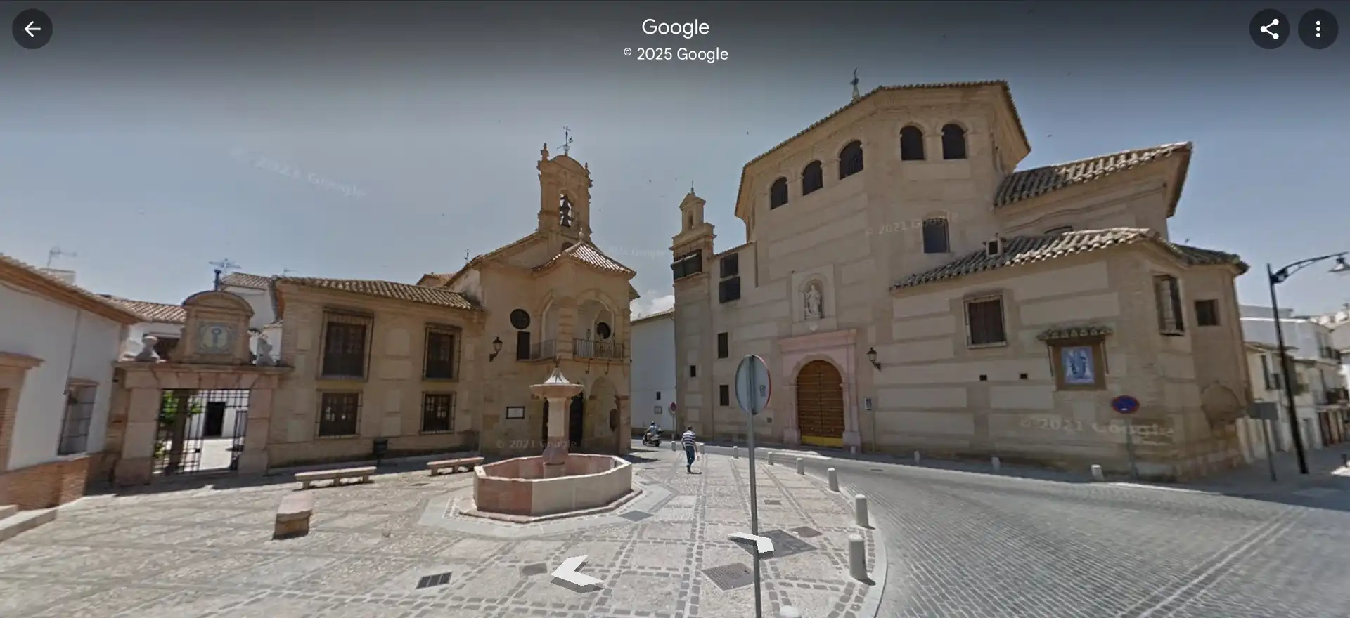 Vista exterior de Piso en venta en Antequera