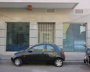 Exterior view of Premises to rent in Dénia  with Air Conditioner