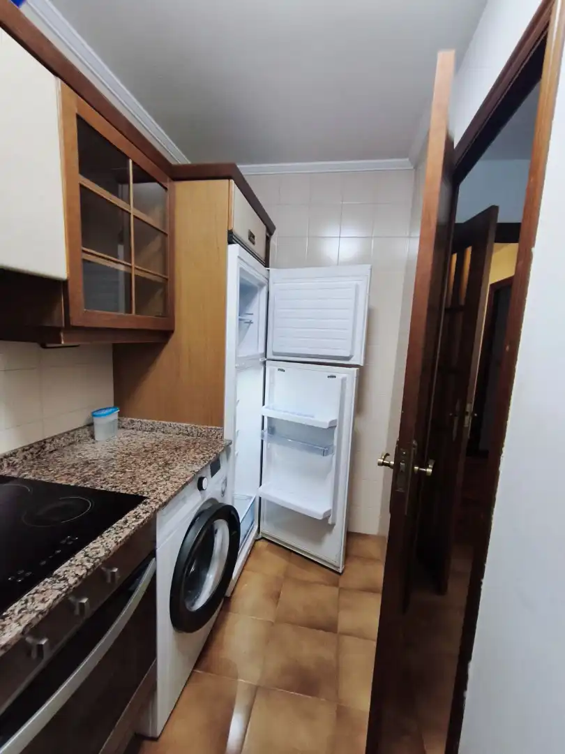 Cuina de Apartament en venda en A Coruña Capital  amb Traster
