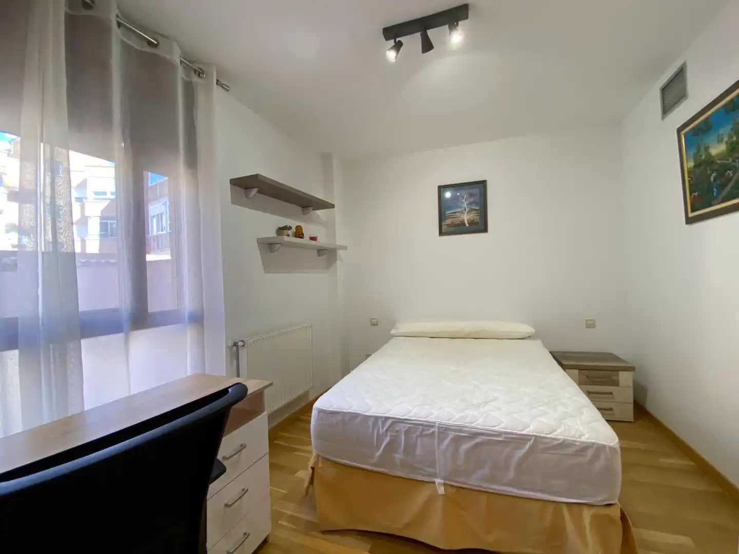 Habitación de Piso de alquiler en Madrid con Calefacción